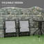 Camary Metal 2 - Person Seating Group