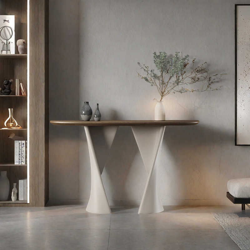 Console Modern Luxury, H 33,46 po x l 55,12 po x P 13,78 po
