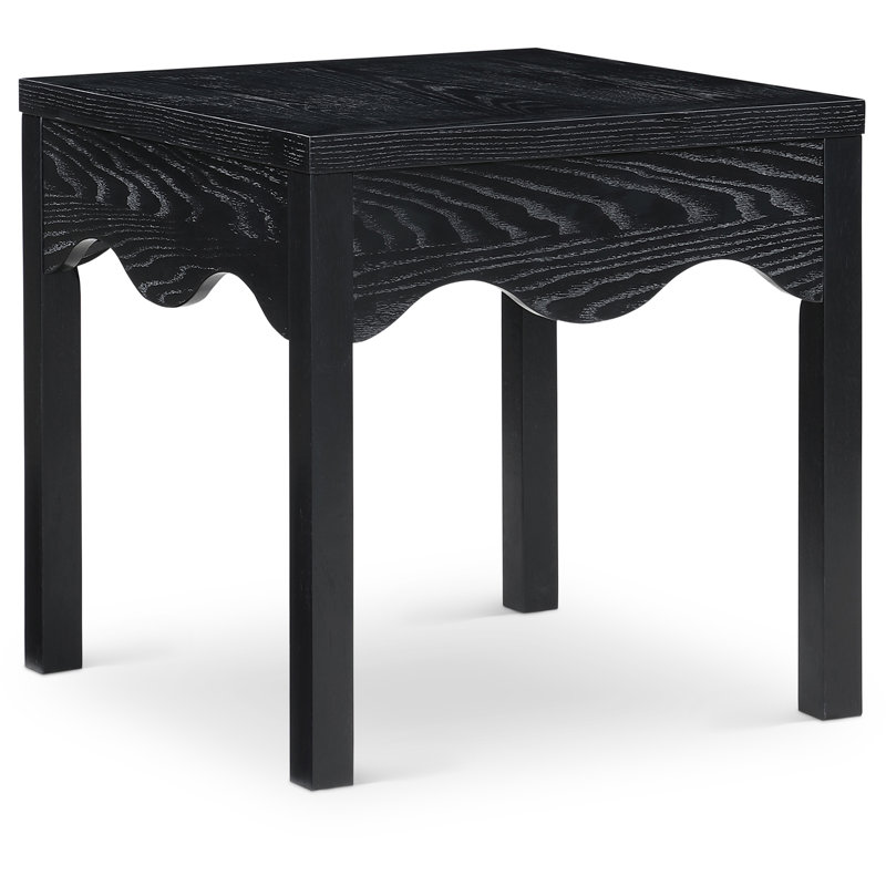 Table de bout Caleshia, Noir