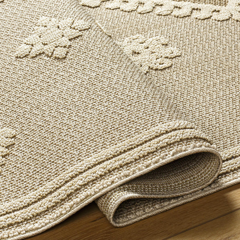 Tapis beige, Tapis de couloir 2 pi 7 po x 7 pi 3 po