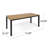 Bohl Rectangular Outdoor Dining Table