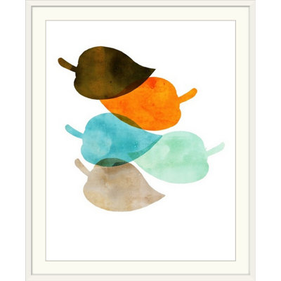 « mod leaves ii », impression