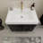 29.5" Wall-Mounted Single Bathroom Vanity Set-70381369