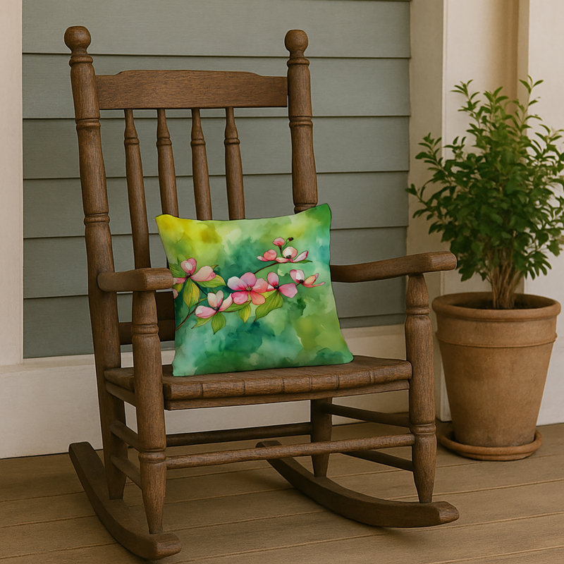 Coussin Virginia, Carré 14 po