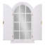 Aldric Wood Flat Wall Mirror