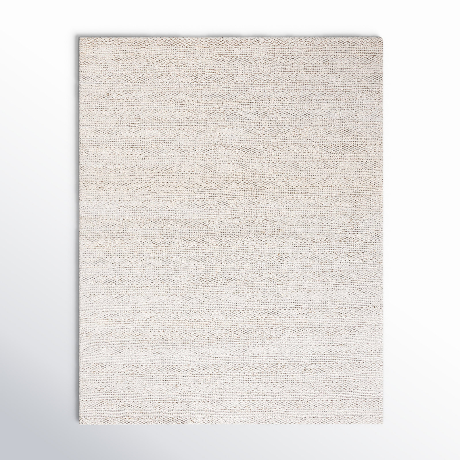Stanwick Bleached Hand-Woven Jute Rug, Rectangle 10' x 14'