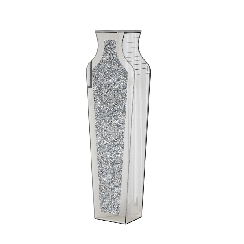 DeGrailly Floor Vase, 46cm H × 13.8cm W × 8cm D