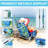 Beach Chair, Backpack Chairs For Adults With Adjustable Umbrella， Adjustable Lounge Chair For Seaside-1326879-15613895