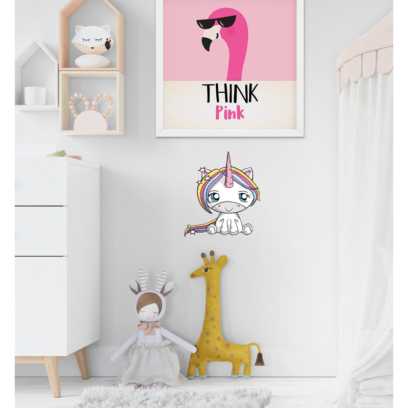 Wall Decal, 10" H x 11" W