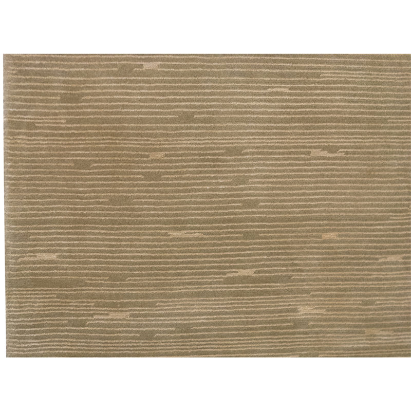 Tapis rectangulaire noué à la main