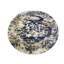 	 Tapis floral moderne délavé à la main 6 x 6