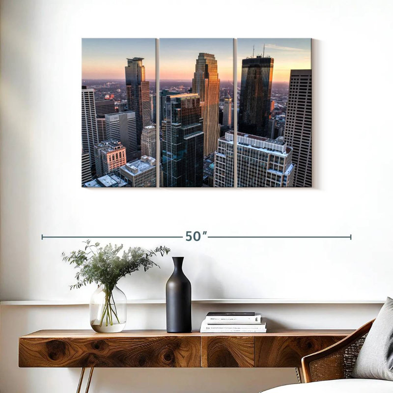 Lilie Minnesota State, 24" H x 38" W
