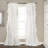 Reyna Semi Sheer Curtain Single Panel-2124464839-2079863646