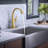 Pull Out Kitchen Faucet with Dual-Function Sprayer, 360° Swivel & Ceramic Cartridge - Easy Install Lead-Free Design for Sink (CP/BN/B9/BG)-100674865