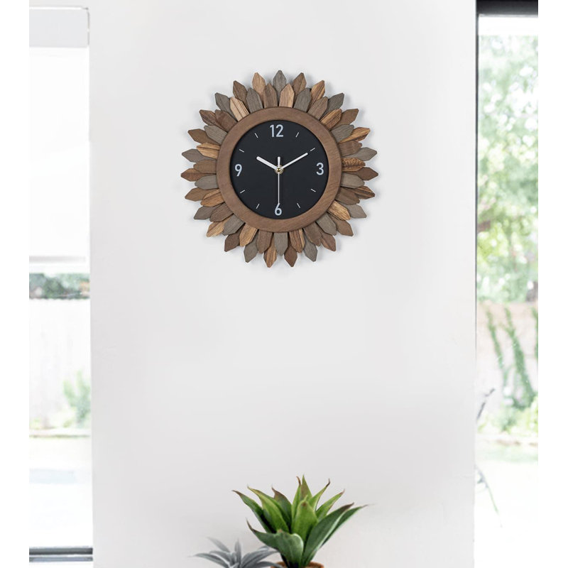 Wood Wall Clock