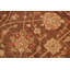 Tapis oriental brun / brun clair en laine noué à la main 9 pi x 12 pi Silke