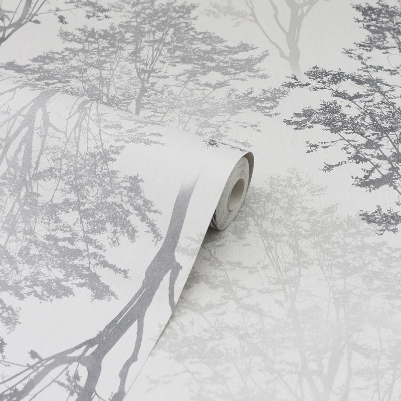 Edwin Grey Wildwood Wallpaper