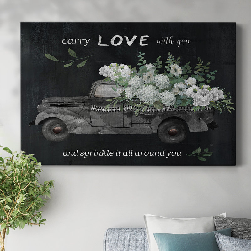 Toile tendue Carry Love-Gallery, H 12 po x l 18 po