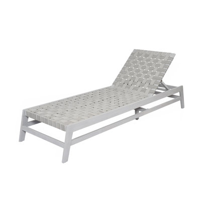 Outdoor Rope Chaise Lounge