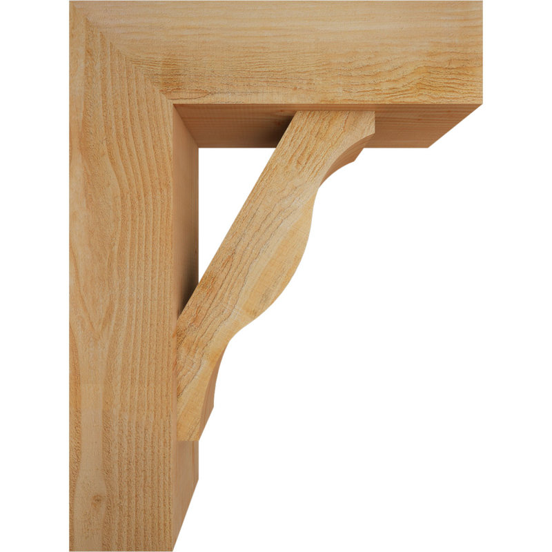 Support Funston Block avec support décalé, 32 x 24, Sapin Douglas de l 8 po (scié brut)