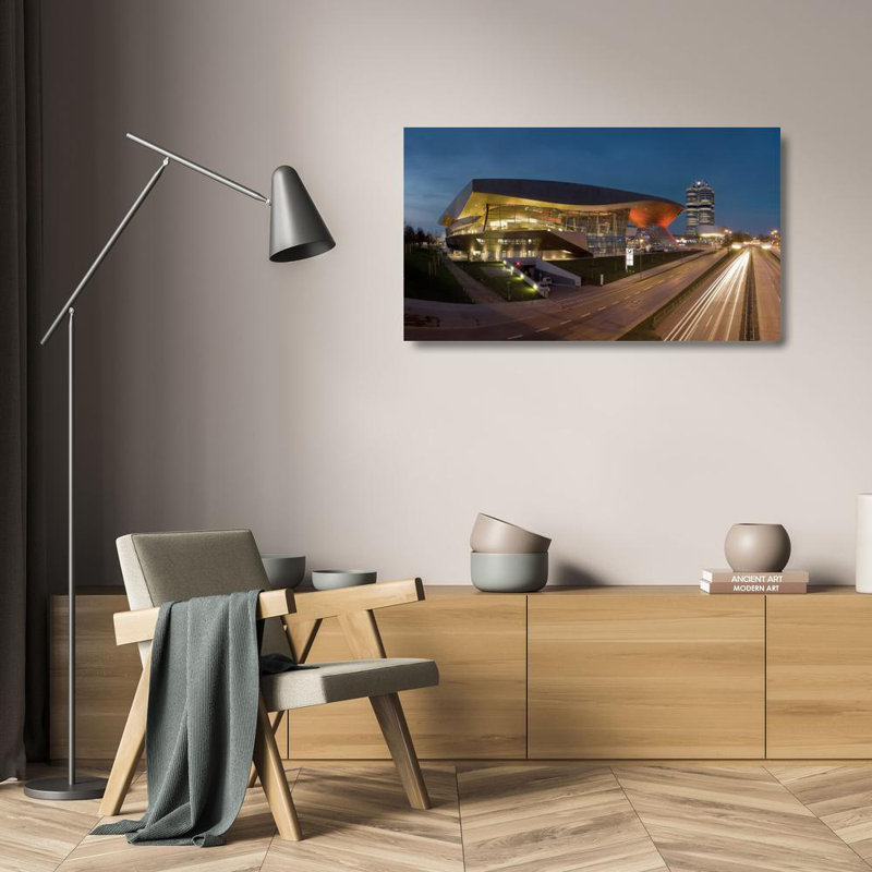 BMW Welt, Munich, Germany, 14" H x 24" W