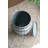 22.5X22.5X26" Drum Side Table