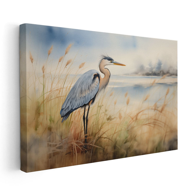 «Heron's Maritime Vision», H 24 po x l 36 po