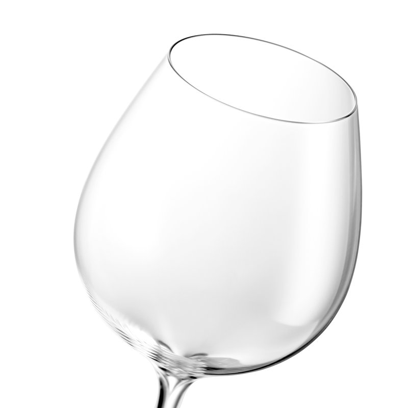 Elegance 0.659ml Crystal Merlot Set