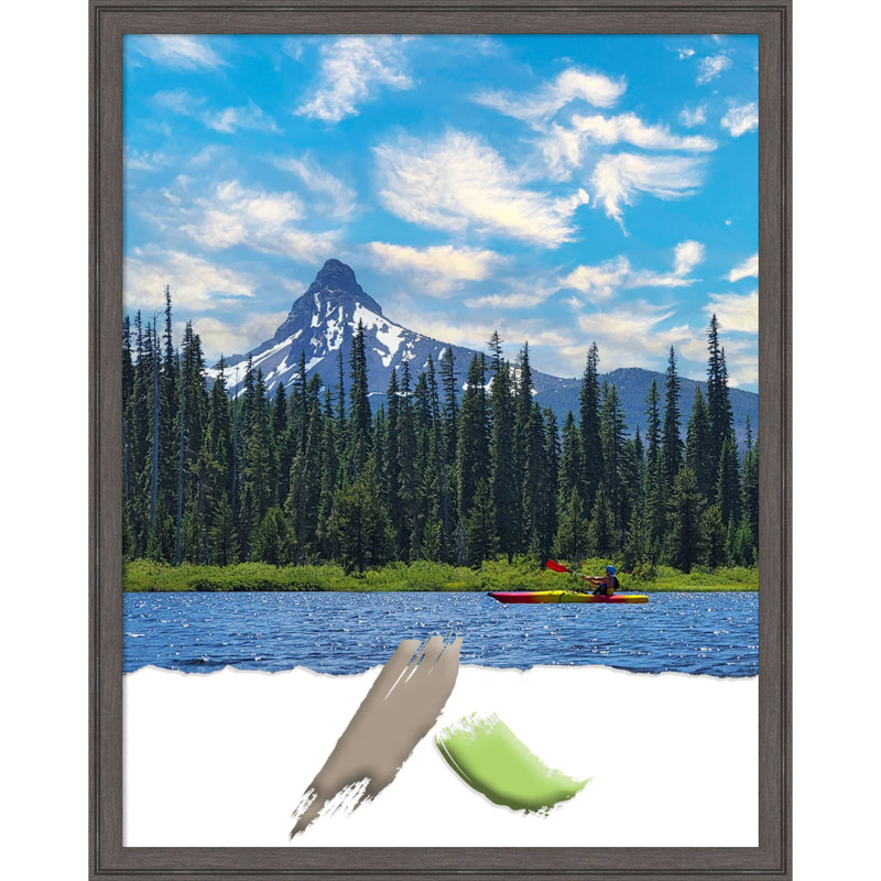 Sunel Silver Picture Frame, 22'' W x 28'' H