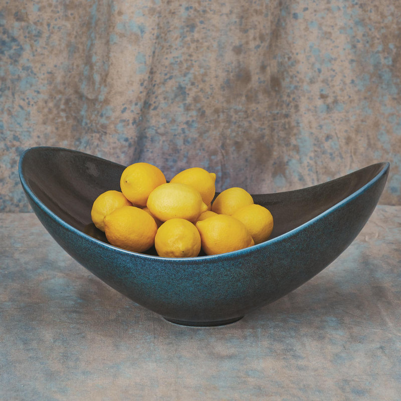 Swoop Ceramic Decorative Bowl, Celestial