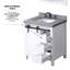 Meuble-lavabo blanc 161,26 lb avec comptoir en quartz gris, robinet et Miroir - Comptoir robuste et attrayant inclus