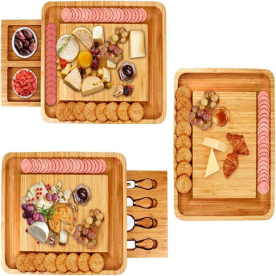 Union Rustic Bamboo Cheese Board