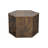 2Pcs Hexagonal Coffee Table, Side Table