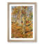 Autumn Forest by Kuroda Seiki - Single Picture Frame Painting-55456745-55456746