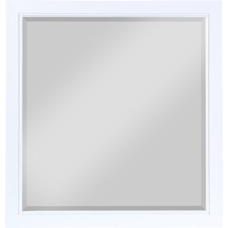 Marisol Poulan Accent Mirror, White