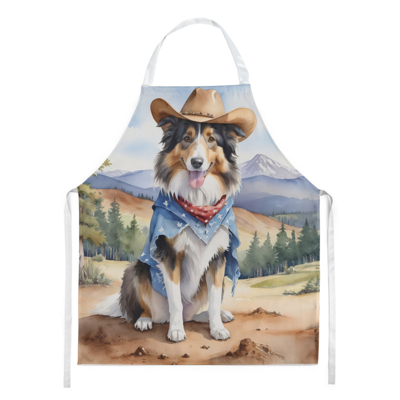 No Pattern Bib Apron