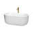 White/Shiny White/Brushed Gold is out of stock selected