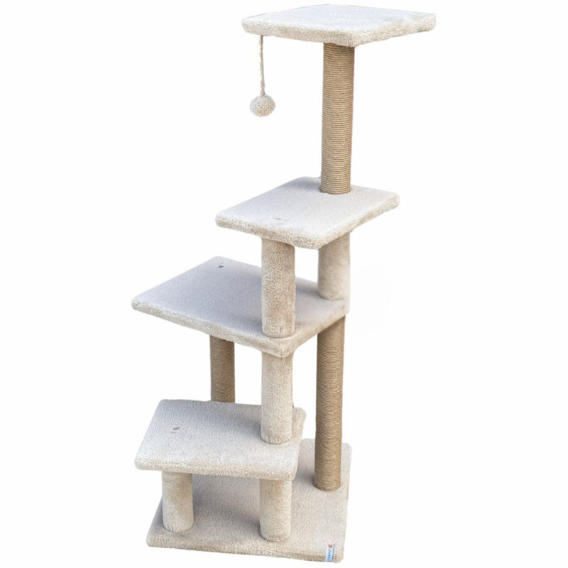 Grattoir pour chat, Beige