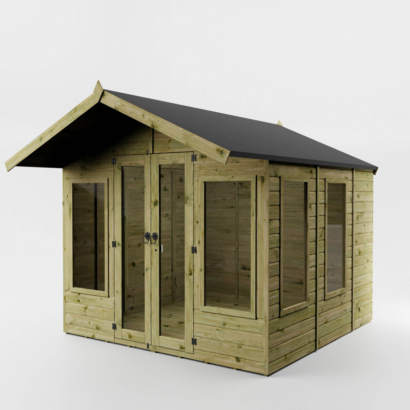Mercia 8 x 8ft Premium Sussex Summerhouse