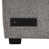 Chenille gris pâle sélectionné