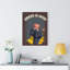 Greed Is Good 1 Piece Wrapped Canvas Wall Art-1343403326