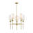 Hayse 5 - Light Dimmable Cylinder Chandelier