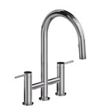 Azure™ Pull Down Bridge Faucet