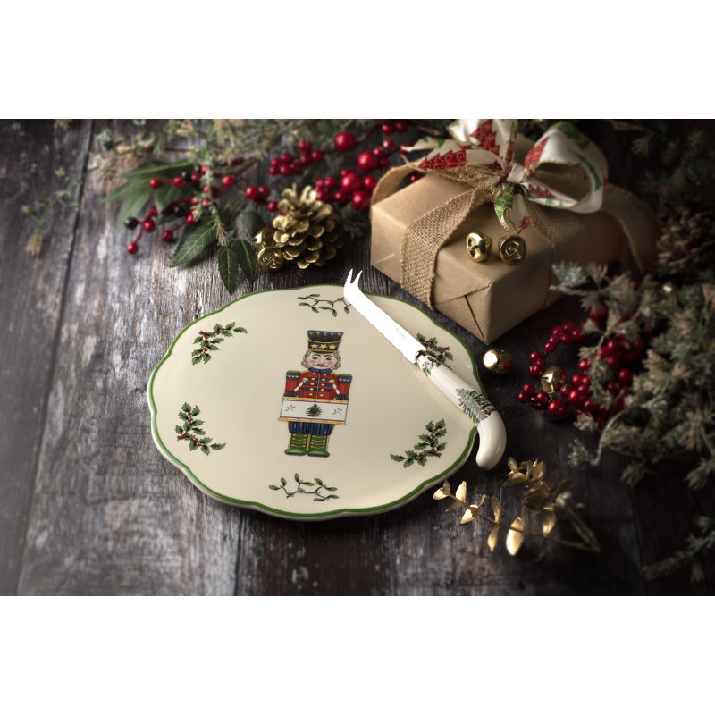 Spode Christmas Tree 2 Piece Serving Set