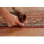 Tapis de couloir orange traditionnel 3x8