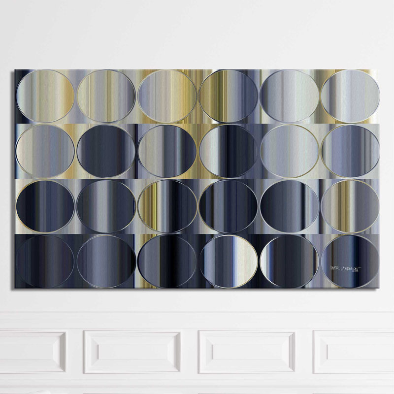 «Shield of Favor, Psalm 05:12» par Mark Lawrence, impression, Toile tendue, H 36 po x l 60 po x P 1,5 po