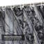 Rideau de douche mural avec 12 crochets-325302905