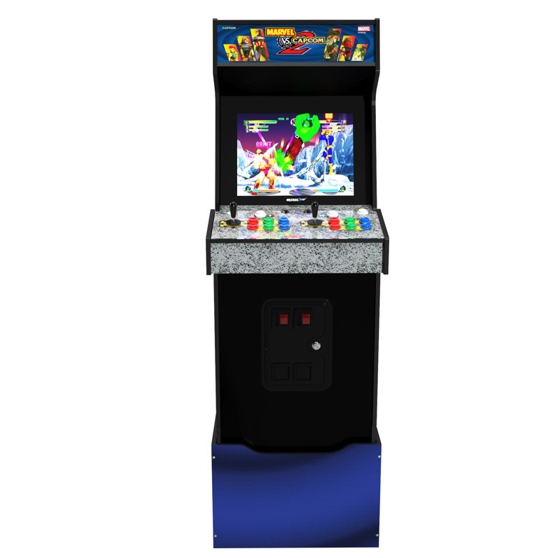 Arcade 1Up 2 Player Plug-in Tabletop Arcade Machine with 8 Games Included