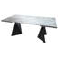 Brycelyn Extendable Metal Base Dining Table