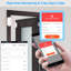 Capteur de porte et de fenêtre intelligent Wi-Fi, aucun capteur de contact sans fil requis avec alertes de l'application, compatible avec Alexa et Google Assistant (blanc, pile non incluse)-126332140